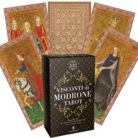 Kosmetinis defektas Visconti di Modrone taro kortos Lo Scarabeo
